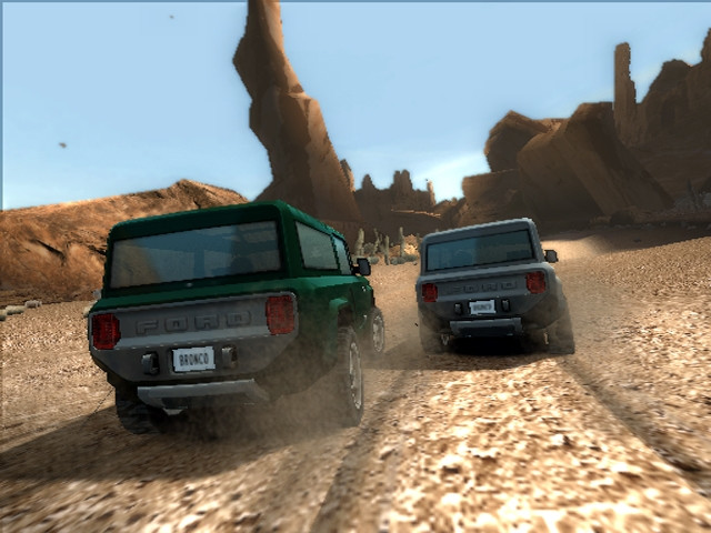 Pantallazo de Ford Racing Off Road para PlayStation 2