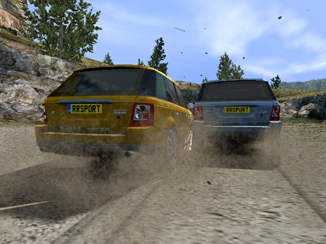 Pantallazo de Ford Racing Off Road para PlayStation 2