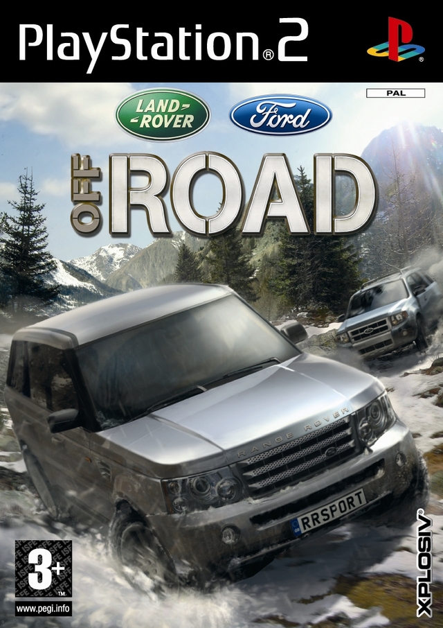 Caratula de Ford Racing Off Road para PlayStation 2