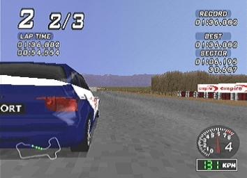 Pantallazo de Ford Racing para PlayStation