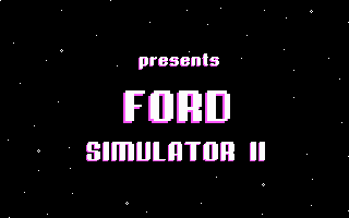 Pantallazo de Ford Simulator 2 para PC