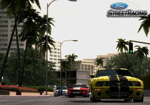 Pantallazo de Ford Street Racing para PC