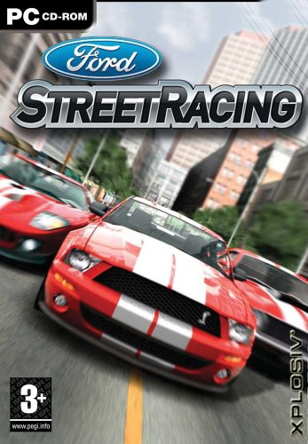 Caratula de Ford Street Racing para PC