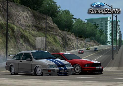 Pantallazo de Ford Street Racing para PC