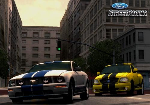 Pantallazo de Ford Street Racing para PlayStation 2