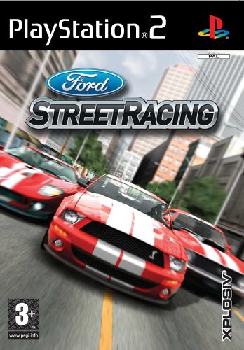 Caratula de Ford Street Racing para PlayStation 2
