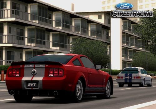 Pantallazo de Ford Street Racing para PlayStation 2