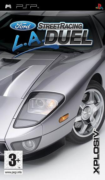 لعبة سباق روعة !انها Ford Street Racing لل PsP Foto+Ford+Street+Racing:+LA+Duel