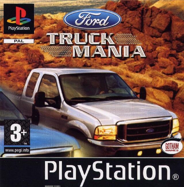 Caratula de Ford Truck Mania para PlayStation