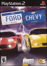 Caratula de Ford vs. Chevy para PlayStation 2