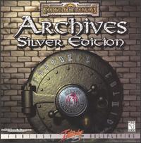 Caratula de Forgotten Realms Archives: Silver Edition para PC