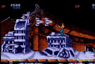 Pantallazo de Forgotten Worlds para Amiga