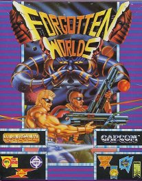 Caratula de Forgotten Worlds para Atari ST