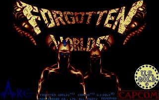 Pantallazo de Forgotten Worlds para Atari ST