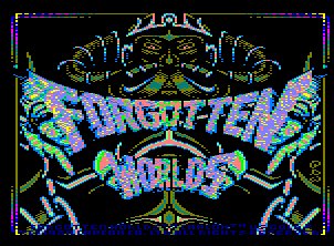 Pantallazo de Forgotten Worlds para Amstrad CPC