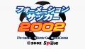 Pantallazo nº 25451 de Formation Soccer 2002 (Japonés) (240 x 160)