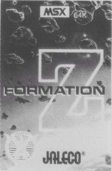 Caratula de Formation Z para MSX