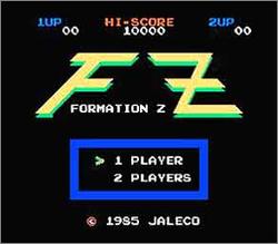 Pantallazo de Formation Z para Nintendo (NES)