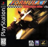 Caratula de Formula 1: Championship Edition para PlayStation