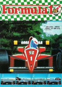 Caratula de Formula 1 3D para Amiga