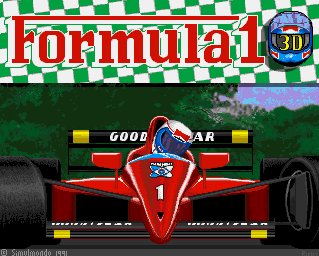 Pantallazo de Formula 1 3D para Amiga