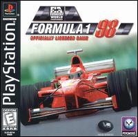 Caratula de Formula 1 98 para PlayStation