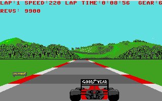 Pantallazo de Formula 1 Grand Prix para Amiga
