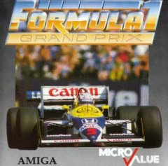 Caratula de Formula 1 Grand Prix para Amiga