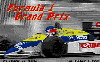 Pantallazo de Formula 1 Grand Prix para Amiga