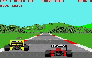 Pantallazo de Formula 1 Grand Prix para Atari ST