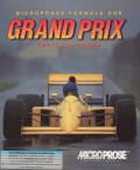 Caratula de Formula 1 Grand Prix para PC