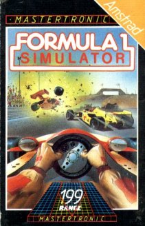 Caratula de Formula 1 Simulator para Amstrad CPC