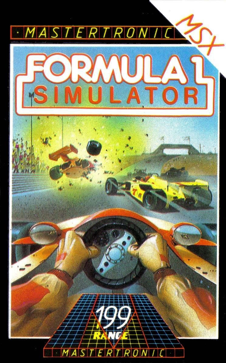 Caratula de Formula 1 Simulator para MSX