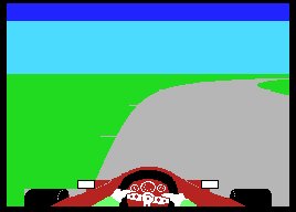 Pantallazo de Formula 1 Simulator para MSX