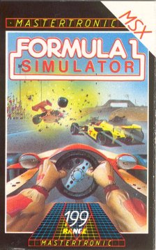 Caratula de Formula 1 Simulator para MSX