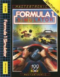 Caratula de Formula 1 Simulator para Spectrum
