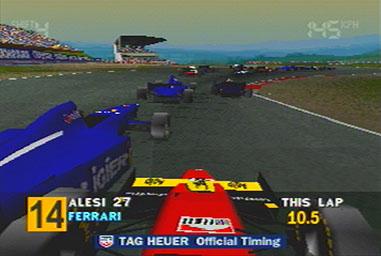 Pantallazo de Formula 1 para PlayStation