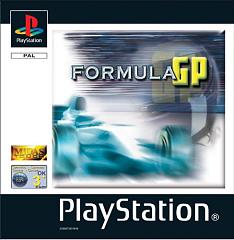 Caratula de Formula GP para PlayStation