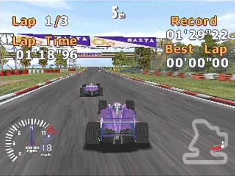 Pantallazo de Formula GP para PlayStation
