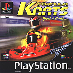 Caratula de Formula Karts: Special Edition para PlayStation