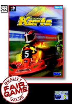 Caratula de Formula Karts para PC