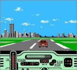 Pantallazo de Formula One: Built to Win para Nintendo (NES)
