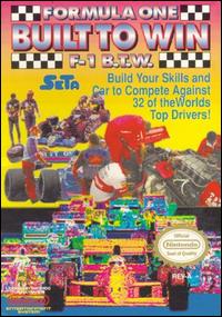 Caratula de Formula One: Built to Win para Nintendo (NES)