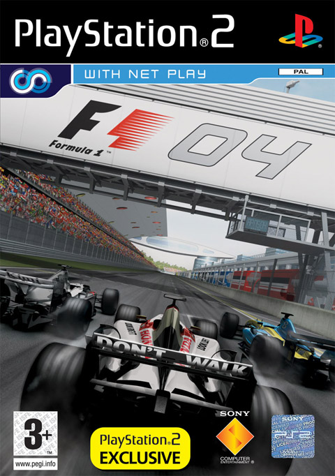 Caratula de Formula One 04 para PlayStation 2