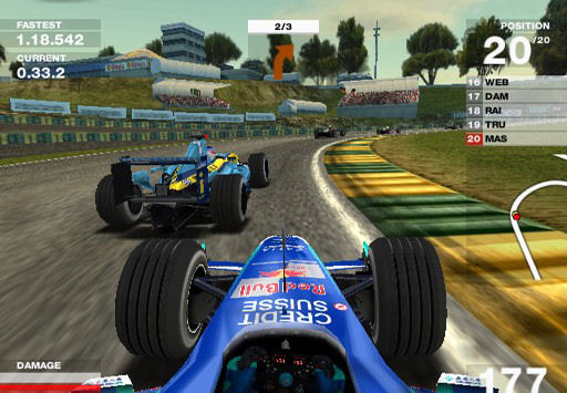 Pantallazo de Formula One 04 para PlayStation 2