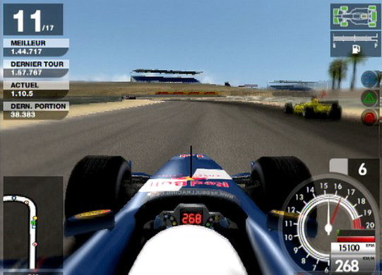 Pantallazo de Formula One 05 para PlayStation 2