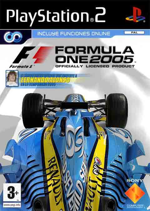 Caratula de Formula One 05 para PlayStation 2