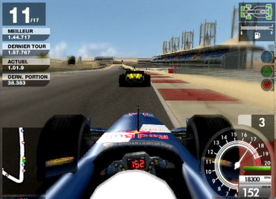 Pantallazo de Formula One 05 para PlayStation 2