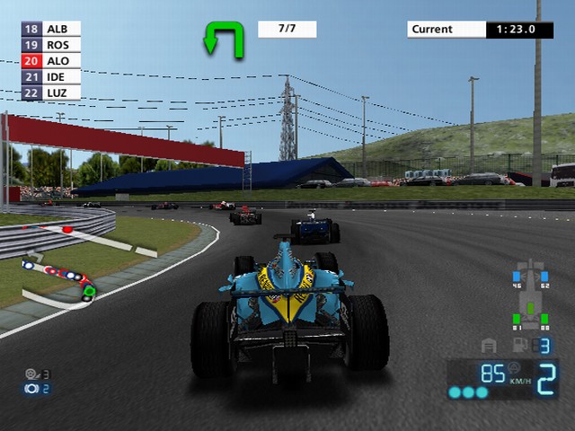 Pantallazo de Formula One 06 para PlayStation 2