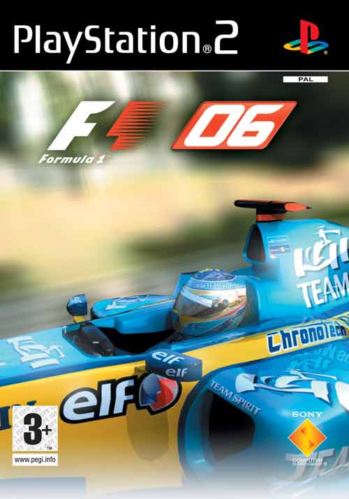 Caratula de Formula One 06 para PlayStation 2